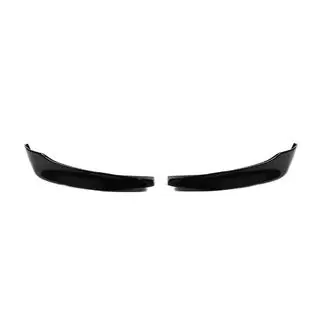 Front Flap Lip DPT (for E90 Base 2005-2008, Gloss Black, 2 pcs) photo 2