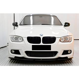 Front Lip Spoiler DPT (for M-Sport 2010-2013, Gloss Black) BMW 3 Series E92/E93 2006–2013 photo 1