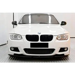 Front Lip Spoiler DPT (for M-Sport 2010-2013, Gloss Black) photo 1