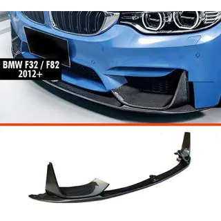 Front Lip DPT V-3 (For M3 F80, Gloss Black) photo 1