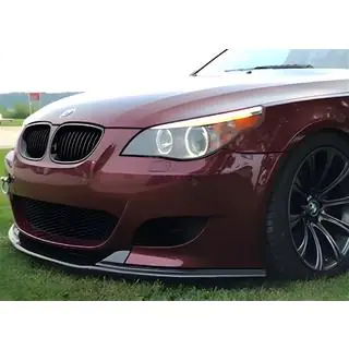 Front Lip DPT (No Fins, For M5 Hamann, Gloss Black) photo 1