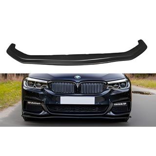Front Lip DPT V-2 (2017-2020, Gloss Black) BMW 5 Series G30/G31 2017–2023 photo 1