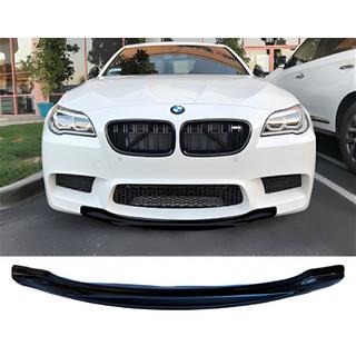 Front Lip DPT V1 (For M5, Gloss Black) BMW 5 Series F10/F11 2010–2016 photo 1