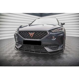 Front Lip Spoiler DPT (Gloss Black) Cupra Formentor 2020-