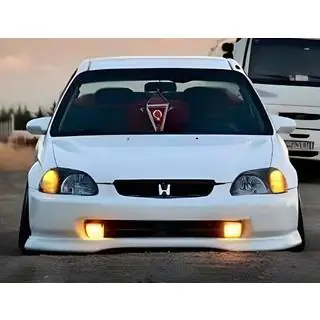 Front Lip DPT V-1 (Gloss Black)