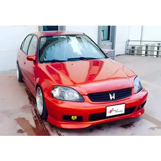 Front Lip DPT V-2 (Gloss Black) photo 2