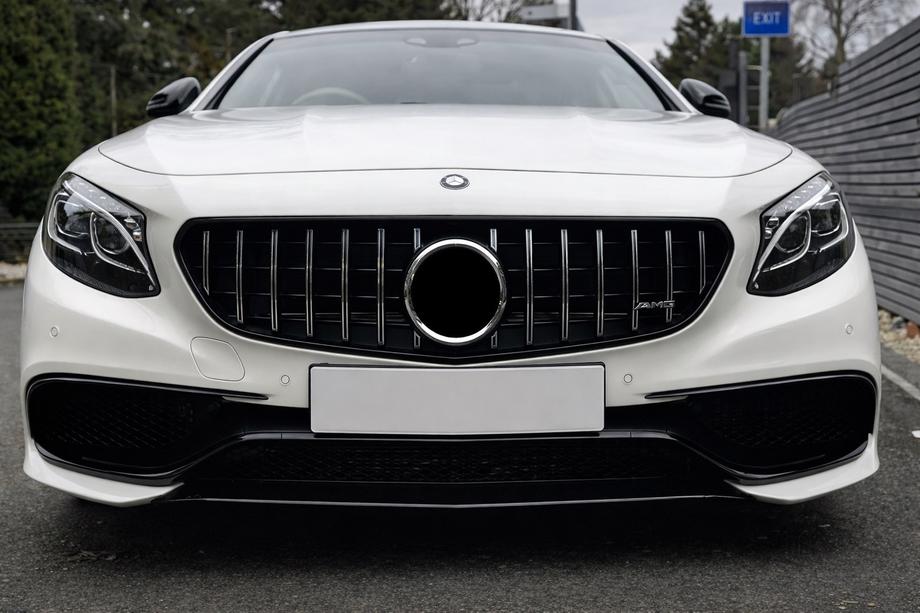Mercedes S-class C217 Coupe 2014-2020 Front Grille BRB (2015-2018, for COUPE S63) Photo 1