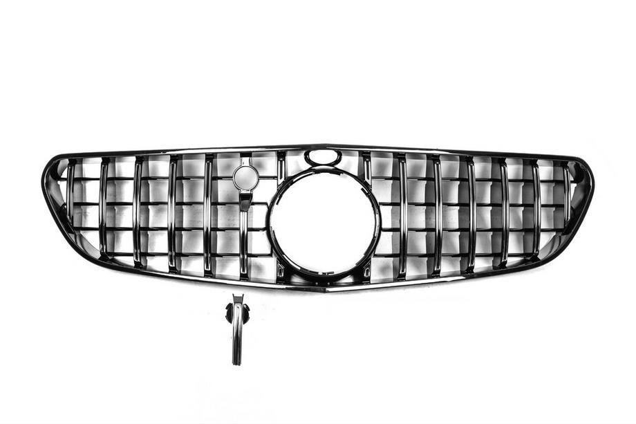 Mercedes S-class C217 Coupe 2014-2020 Front Grille BRB (2015-2018, for COUPE S63) Photo 2