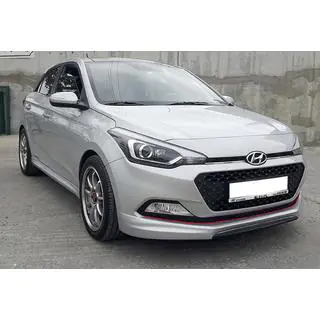 Front Lip Spoiler DPT (Gloss Black) Hyundai I-20 2014-2020 photo 1