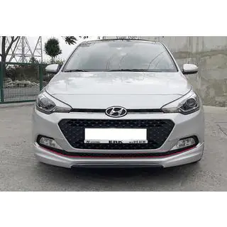 Front Lip Spoiler DPT (Gloss Black) Hyundai I-20 2014-2020 photo 2
