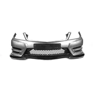 Front Bumper Lip DPT V2 (2011-2015, Gloss Black) photo 3