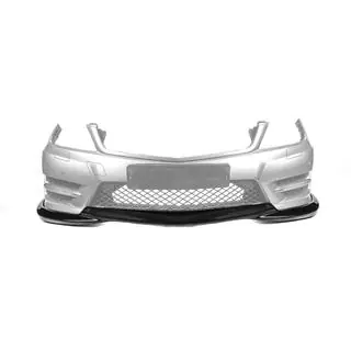 Front Bumper Lip DPT V2 (2011-2015, Gloss Black) photo 2