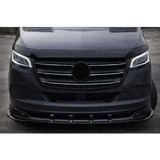 Front Lip Spoiler DPT (Gloss Black) photo 1
