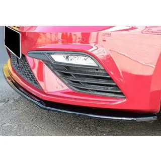 Front Lip Spoiler DPT (Cupra, 2017-2020, Gloss Black) photo 3