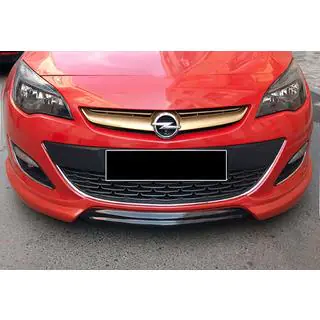 Front Lip DPT V-1 (Gloss Black) photo 1