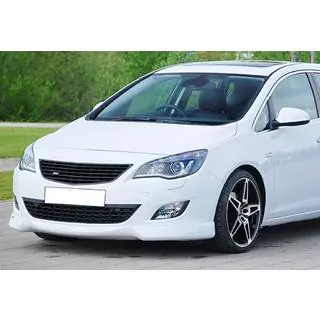 Front Lip Spoiler DPT V-4 (Primed for Painting) Opel Astra J 2009-2015 photo 2