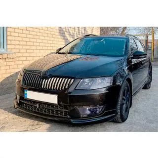 Front lip DPT V-1 (2013-2017, primed) photo 1