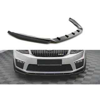 Front Lip DPT V-2 (for RS, 2013-2017, Gloss Black) photo 1