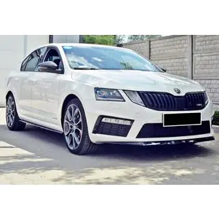 Front Lip DPT V-3 (2013-2017 RS, Gloss Black) photo 2