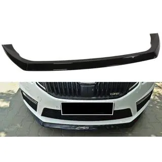 Front Lip DPT V-3 (2013-2017 RS, Gloss Black) photo 1