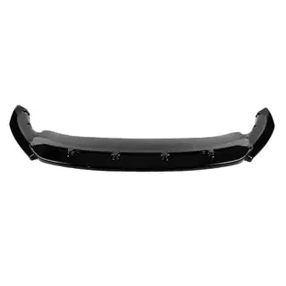 Front Lip Spoiler DPT (Gloss Black) Skoda Octavia IV A8 2020- photo 1