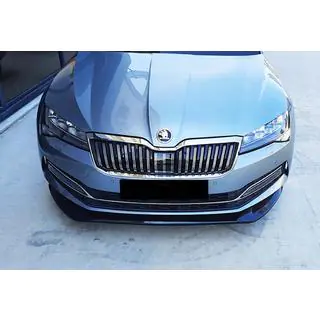 Front Lip DPT V-3 (2015-2020, Gloss Black) Skoda Superb 2015-2024 photo 2