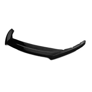 Front Lip DPT V-4 (2021-, Gloss Black) Skoda Superb 2015-2024 photo 2
