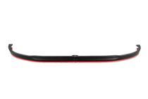 Universal Front Lip Spoiler DPT Red (ABS, Gloss Black) photo 2