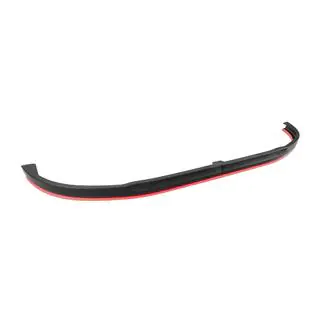 Universal Front Lip Spoiler DPT Red (ABS, Gloss Black) photo 3