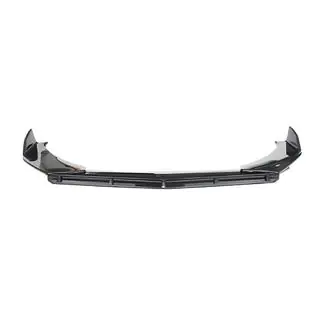 Universal Front Lip Spoiler DPT V-5 (ABS, Gloss Black) photo 2