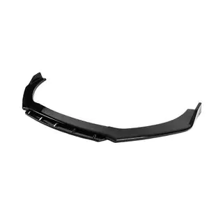 Universal Front Lip Spoiler DPT Black V-2 (ABS, Gloss Black) photo 2