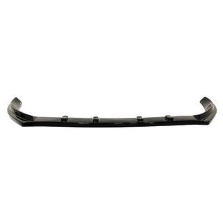Front Lip DPT V-3 (for OEM bumper, 2012-2017, Gloss Black) Volkswagen Golf 7/E-Golf 2012-2020