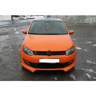 Front Lip Spoiler DPT (2009-2013, Gloss Black)