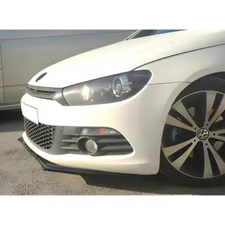 Front Lip Spoiler DPT (2008-2017, Gloss Black) photo 1