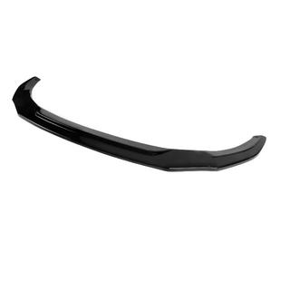Front Lip Spoiler DPT (Gloss Black) Volkswagen T5 Transporter 2003-2010 photo 3