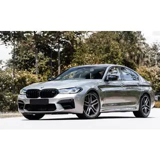 Kidney grilles M-Look (2021-2023, gloss black) photo 1