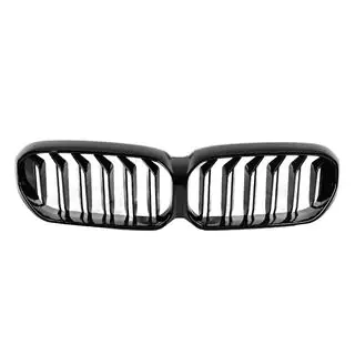 Kidney grilles M-Look (2021-2023, gloss black) photo 2