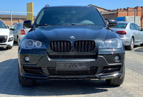 BMW X5 E70 2007-2013 Kidneys M-Look (Gloss Black) photo 5