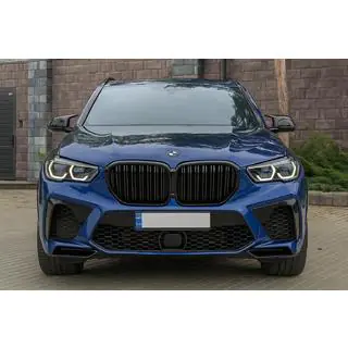Kidney Grilles M-Look DPT (2018-2022, Gloss Black) photo 1