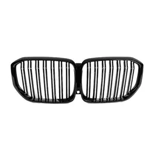 Kidney Grilles M-Look DPT (2018-2022, Gloss Black) photo 2