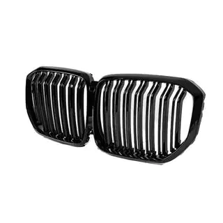 Kidney Grilles M-Look DPT (2018-2022, Gloss Black) photo 3