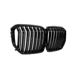 Kidney Grilles M-Look DPT (2018-2022, Gloss Black) photo 4