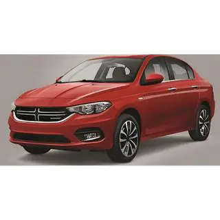Front Grille DPT (2016-2020, Gloss Black) Fiat Tipo 2016- photo 1
