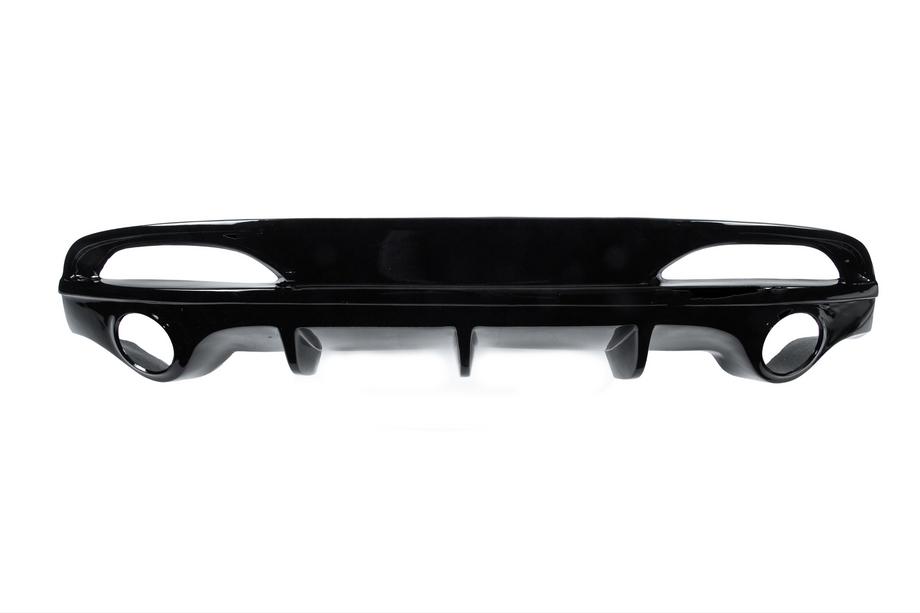 Alfa Romeo MiTo 2008-2018 Rear Diffuser DPT (Gloss Black) Photo 3