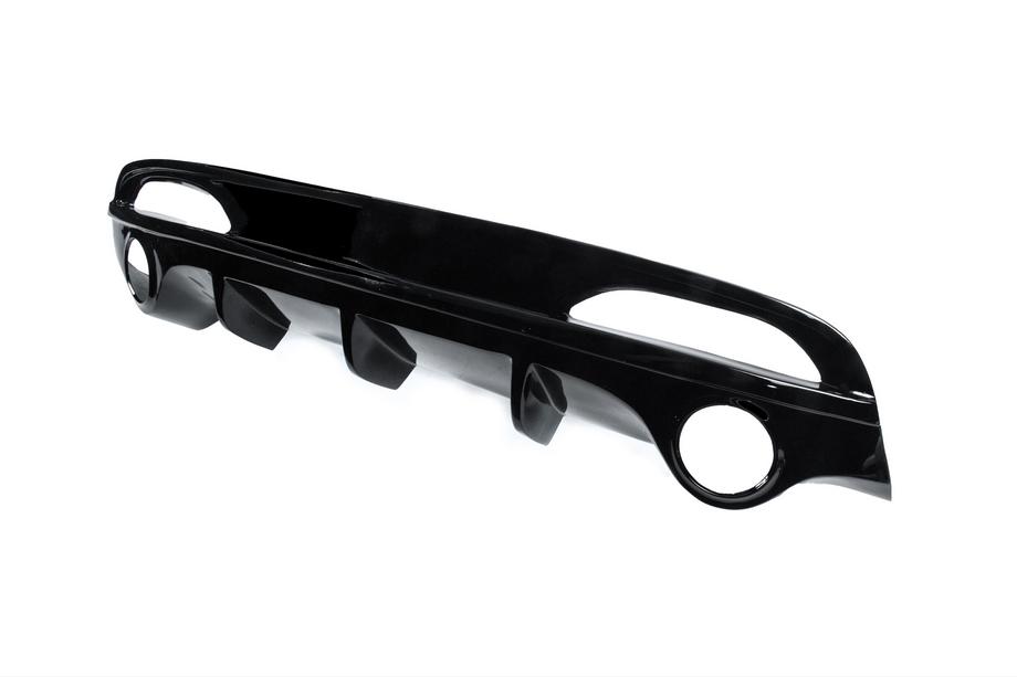 Alfa Romeo MiTo 2008-2018 Rear Diffuser DPT (Gloss Black) Photo 4