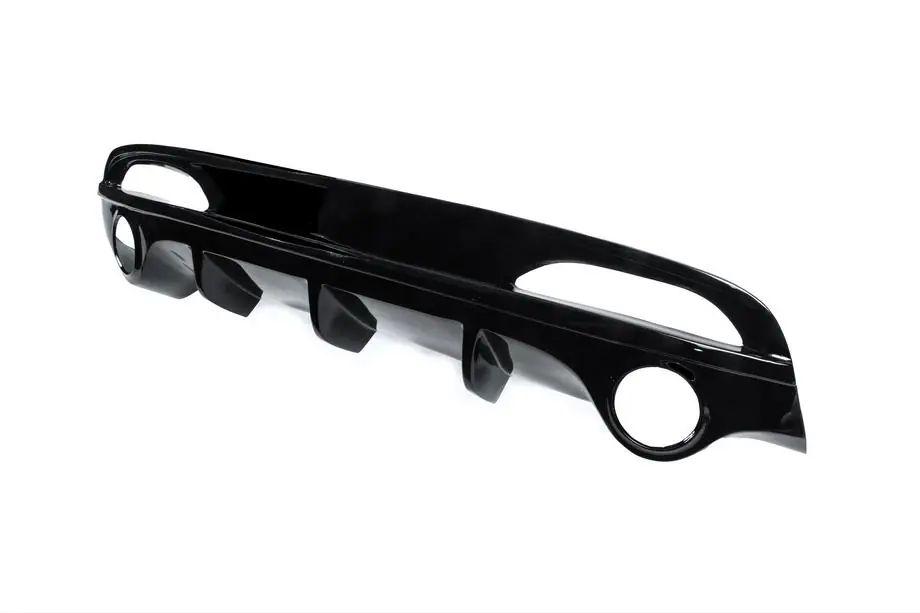 Alfa Romeo MiTo 2008-2018 Rear Diffuser DPT (Gloss Black) Photo 4