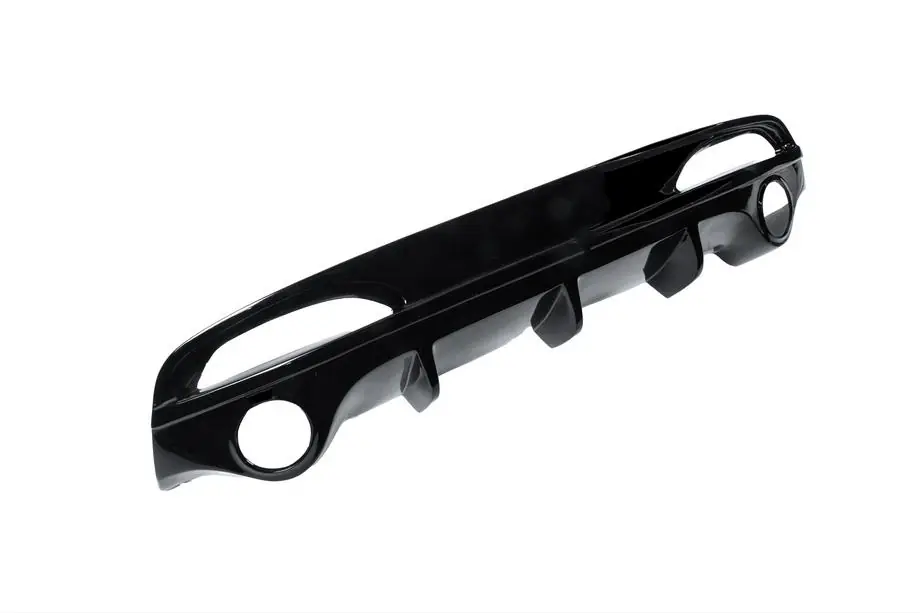 Alfa Romeo MiTo 2008-2018 Rear Diffuser DPT (Gloss Black) Photo 5