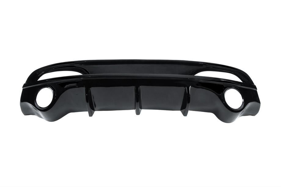 Alfa Romeo MiTo 2008-2018 Rear Diffuser DPT (Gloss Black) Photo 6