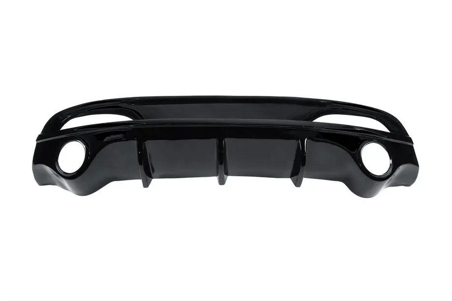 Alfa Romeo MiTo 2008-2018 Rear Diffuser DPT (Gloss Black) Photo 6