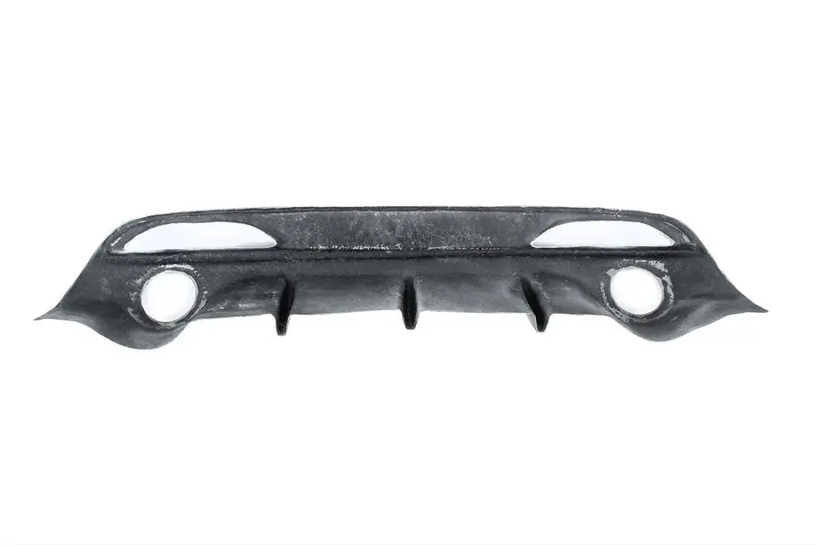 Alfa Romeo MiTo 2008-2018 Rear Diffuser DPT (Gloss Black) Photo 7